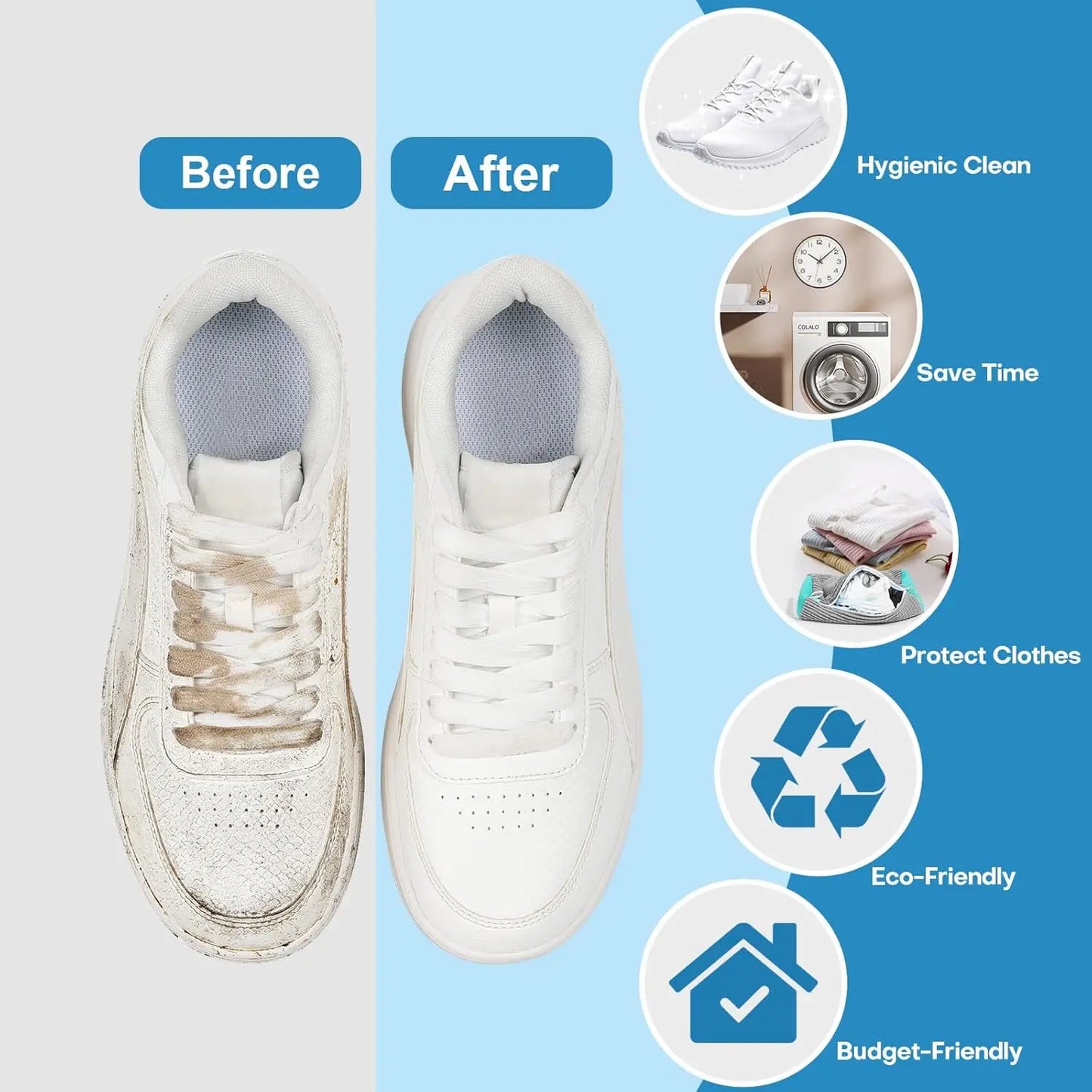 Shoes Washing Bag