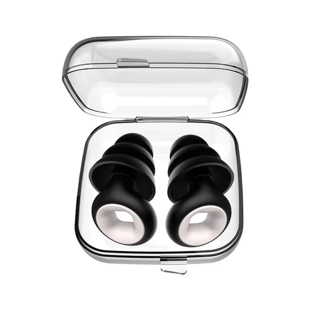 Premium Noise Reduction Earplugs for Bikers, Travelers & Better Sleep