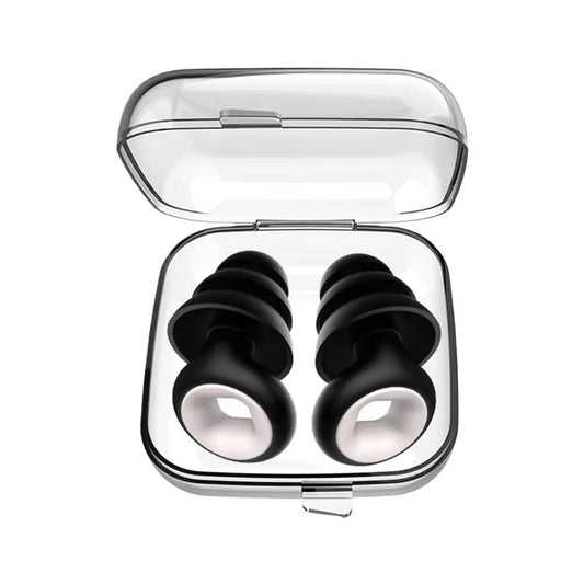 Premium Noise Reduction Earplugs for Bikers, Travelers & Better Sleep