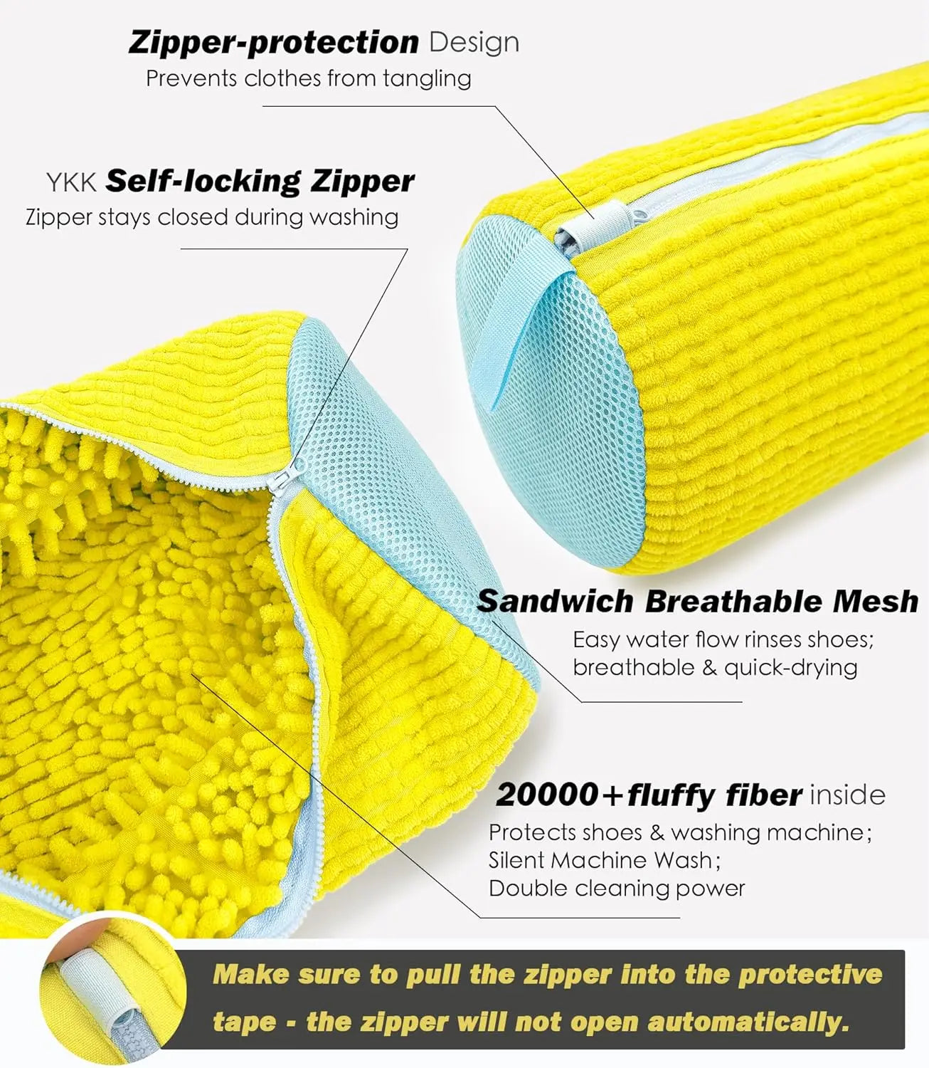 Shoes Washing Bag