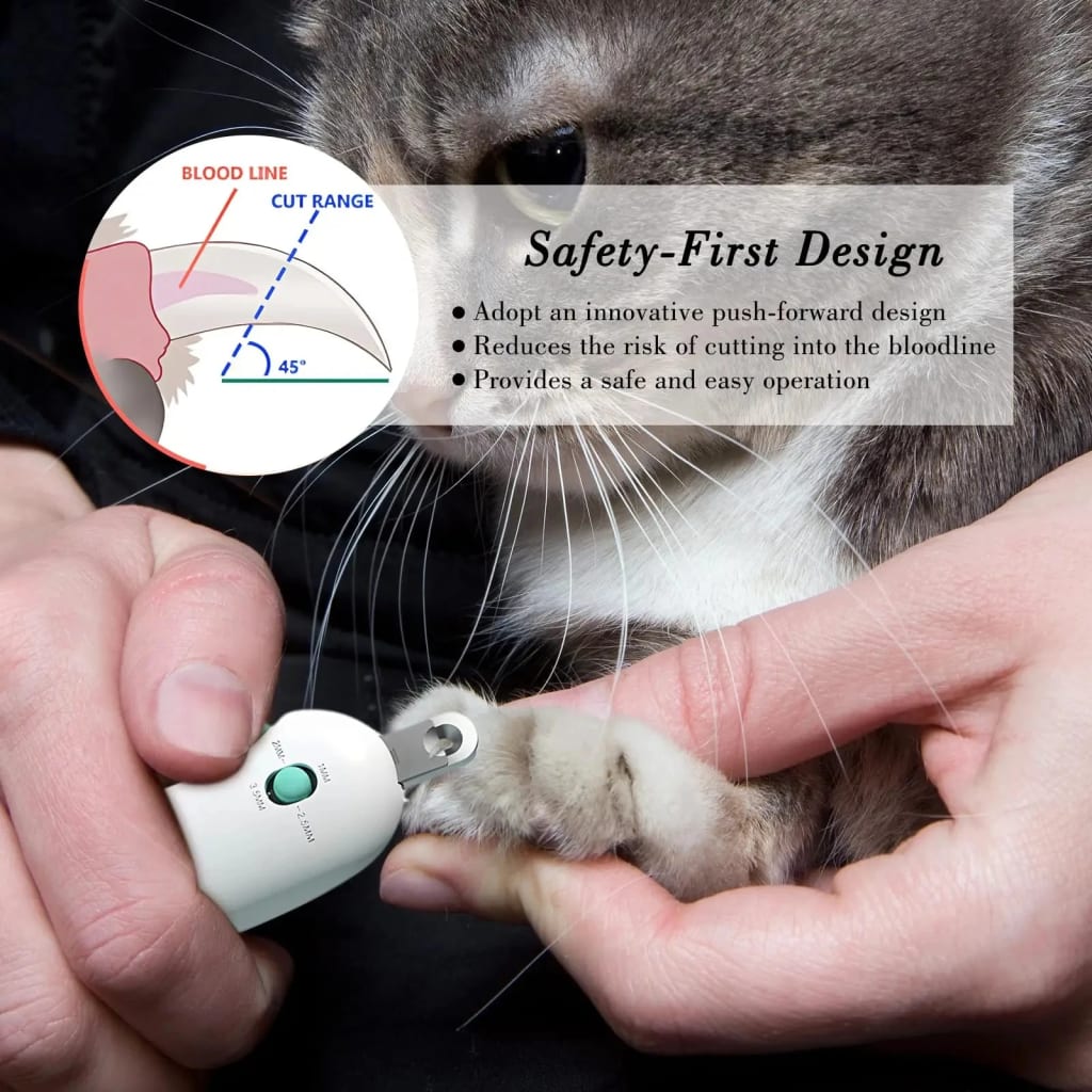 Cat Dog Nail Clipper Cutter Professional