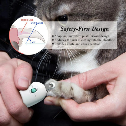 Cat Dog Nail Clipper Cutter Professional
